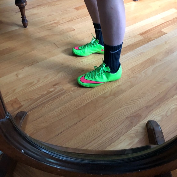 Nike Mercurial Indoor Soccer Poison Green - Picture 12 of 12